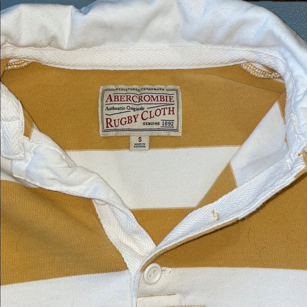 A&F Rugby Shirt - Picture 3 of 3